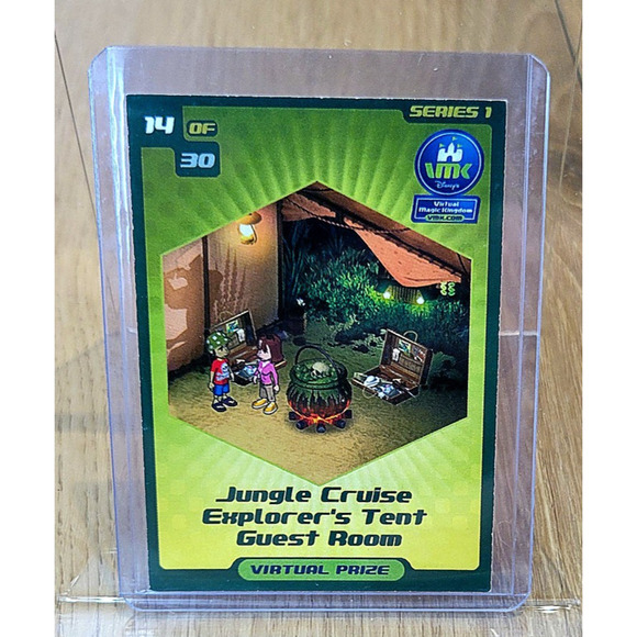 Virtual Magic Kingdom VMK Disney Jungle Cruise Explorer's Tent Guest Room - Picture 1 of 2